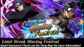 1 GOLDS MULTI?! Blazing Festival Shisui Uchiha SUMMONS | Naruto Ultimate Ninja Blazing