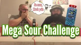 Sourest candy in the WORLD (Barnett&rsquo;s MEGA sour challenge)