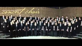 There is Sweet Music | Edward Elgar [NDSU Concert Choir]