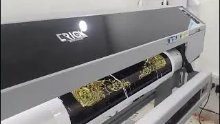 ECO solvent printing machine double head 