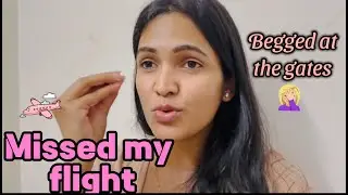 Almost Got a Warning Letter! The Day I Nearly Missed My Flight ✈️😱