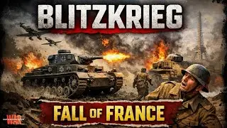 How Nazi Germany&rsquo;s Blitzkrieg Tactics Sliced Through France | Greatest Tank Battles |