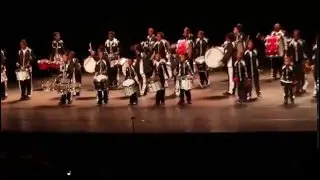 River City Drum Corps at the 2015 DaVille Classic