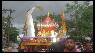 Bahuda Yatra। বহুদা যাত্রা ⭕❗⭕Iskcon Namahatta 🪷 ইসকন নামহট্ট🙏🏻Jai Jagannath⭕❗⭕ |📍 ARUNACHAL