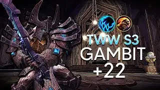 +22 Gambit TWW Season 3 | Feral Druid | 2:37 under time
