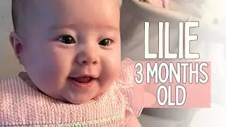 Our Baby Girl Turns 3 Months 👶💕 Lilie’s Adorable 3 Month Progress | Japan Family Vlog 🇯🇵