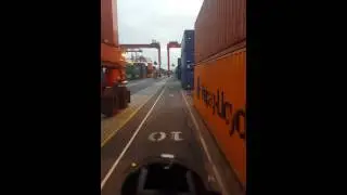 A day in dublin port shunting