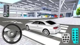 New White Mercedes G63 For Parking - 3d Driving Class android game || Car Game #gameplay #cargame