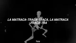 Dani Flow, DJ NI&Ntilde;OTE - La Matraca REMIX (Letra)