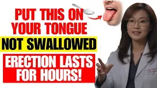 OLDER MEN Put THIS Powder on Your Tongue Before Intimacy - She Will Beg You to Stop!