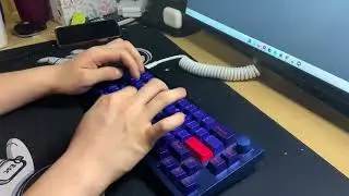 Keychron Q2 Thocky build