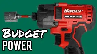Bauer Brushless Impact Driver 2181-CR-B | Harbor Freight