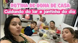 ROTINA DE DONA DE CASA | cuidando do lar, jantinha do dia 