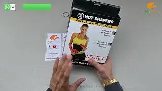 Hot Shapers Sweat Slimming Belt Fat Cutter & Fat Burner Neotex Smart Fabrics &ndash; Large