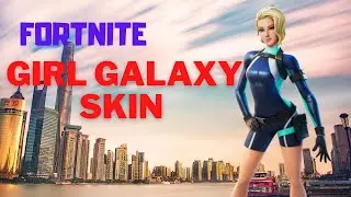 Girl Galaxy Skin Fortnite Gameplay 2020 New Episode