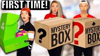 WE BOUGHT & TRIED MYSTERY FOOD BOXES for the FIRST TIME! 📦