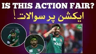 Usman Tariq Breaks Silence on Bowling Action Controversy | ILT20 Final Reaction