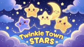Bedtime Poem for Kids in English 2025, Good Night Poem, Twinkle Town Stars