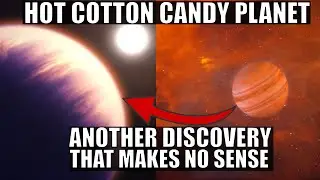 Extreme Example of a Cotton Candy Planet That Has No Explanation