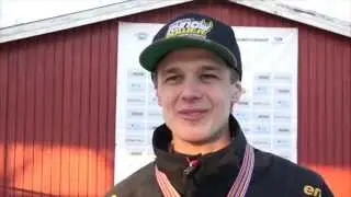 Marcus Ogemar Hellgren vinnare av FIM Snowcross World Championship 2015