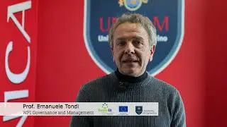 Prof. Emanuele Tondi for KreativEU