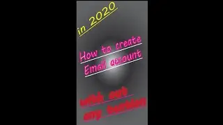 how to create email account|gk khabar|new in 2020|new method.