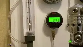 Dynamic flow measurement of D420