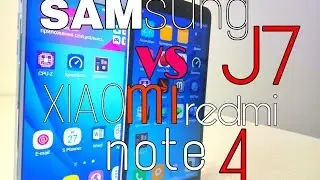 Выбираем какой фаблет купить. Samsung Galaxy J7 2016 или Xiaomi Redmi Note 4