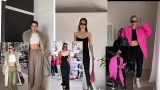recreating celebrity outfit .