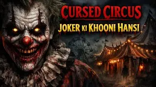 Cursed Circus 😱| Joker Ki Khooni Hansi🩸