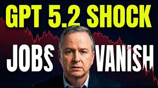 GPT 5.2 Shock: Corporate Jobs Vanish by 2026