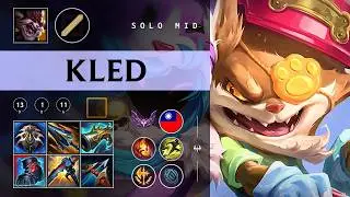 Kled Mid vs Galio - TW Master Patch 26.02