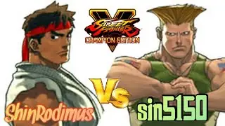 SF5CE - ShinRodimus vs sin5150