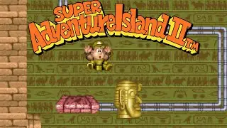 Super Adventure Island 2 (SNES) Playthrough (No Commentary)