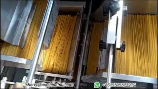 Automatic Spaghetti Packing Machine-Long Cut Pasta Packing Machine