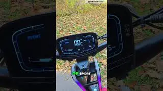Power that adapts to how you ride!#onecnascooter #electricscooter #escooter #foldingscooter