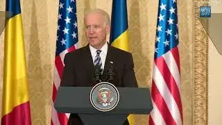 Video: 2014: Biden says 'corruption is a cancer' during speech in Romania