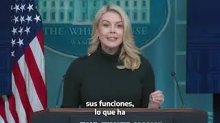 La Casa Blanca intenta tapar últimos asesinatos del ICE culpando de desinformaicón a los demócratas