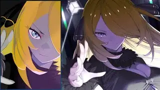 Epic Seven Profile Card Art | Cynthia (Pokemon)