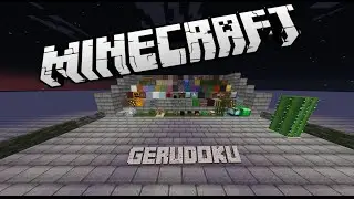 Minecraft resourcepack showcase Gerudoku