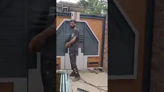 beautiful gate with unique lock #weldingwork