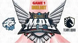 EVOS VS TEAM LIQUID ID !! GAME 1 - MPL SEASON 14