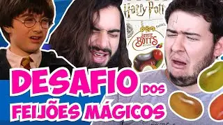 Provando feijõezinhos de todos sabores do Harry Potter | QMQ