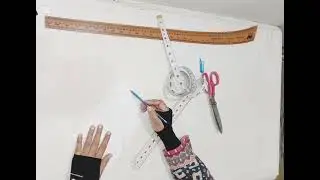 Online  fashion designing courses for free 2nd lesson V shaped neck for beginners 