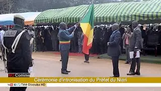 INTRONISATION DU PREFET DU NIARI