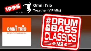Omni Trio: Together (VIP Mix) | SHADOW73-Y | Moving Shadow