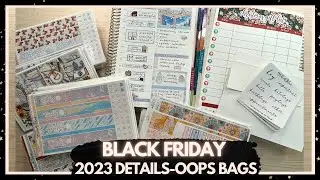 ⭐️ 2024 BLACK FRIDAY DETAILS - ALL THE OOPS BAGS 🥳 | Budget, Daily Duo, Compact Vertical, Vertical