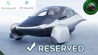Резервирую Aptera для круглогодичного кемпинга и приключений