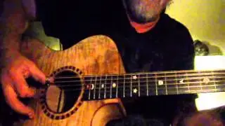 LOWRY FLORENTINE !2 STRING GUITAR   video #2