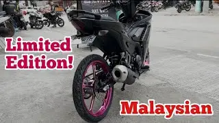 Malaysian concept sniper 155 l Limited Edition